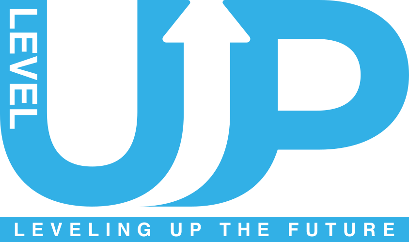 footer logo level up solar